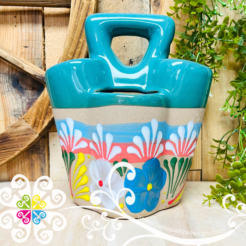 Clay Utensil Holder - Spoon Holder