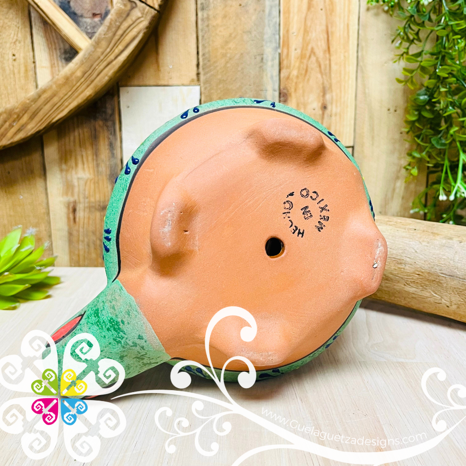 Tortuga Planter - Clay Planter