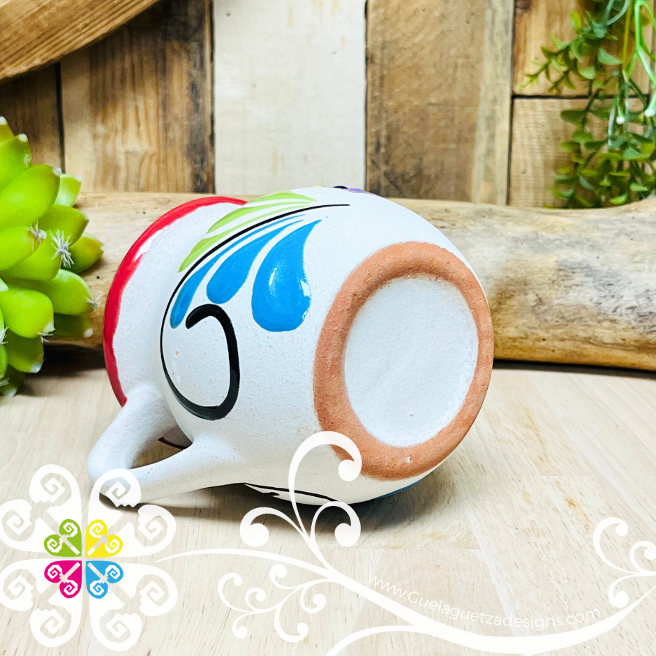 PRIDE - Single Pride Clay Mugs - Single Taza Barro