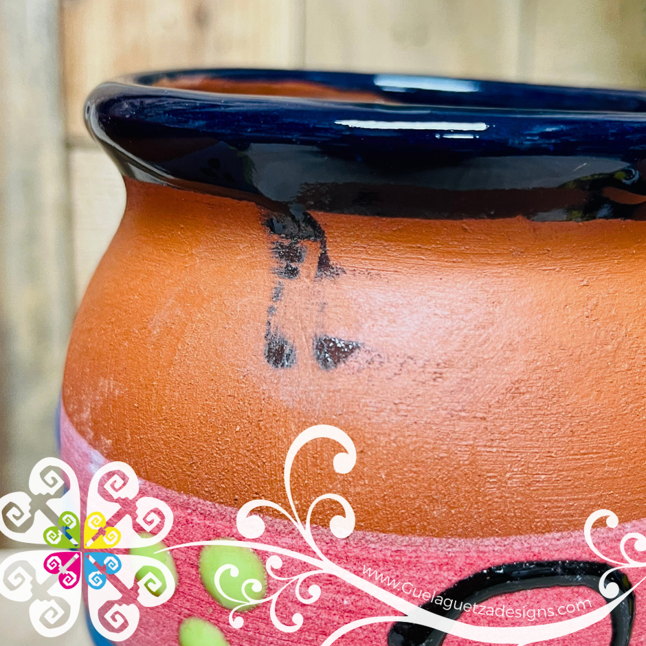 Imperfectly Beautiful Set of Fiesta Natural Vase - Set Clay Vase