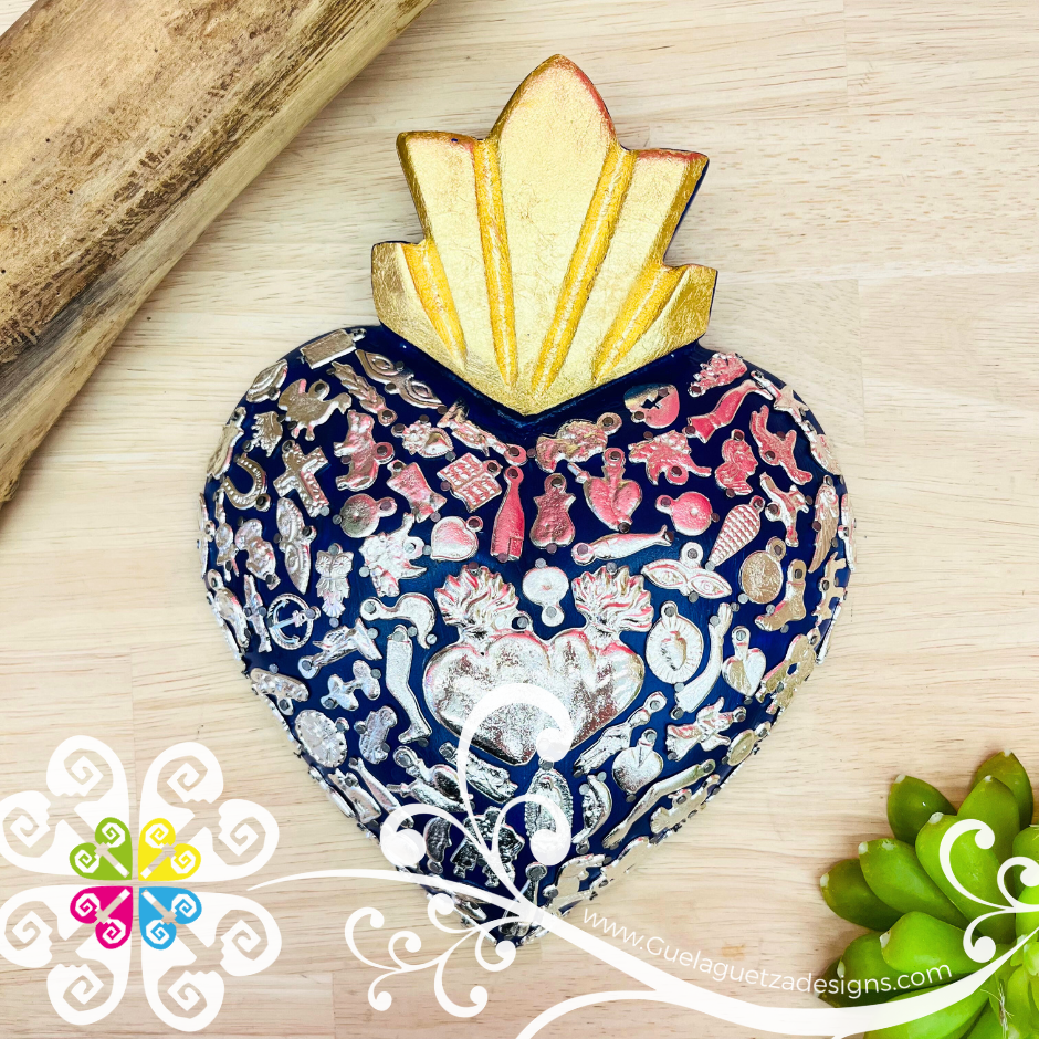 Large Corazón De Milagros - Wall Decor