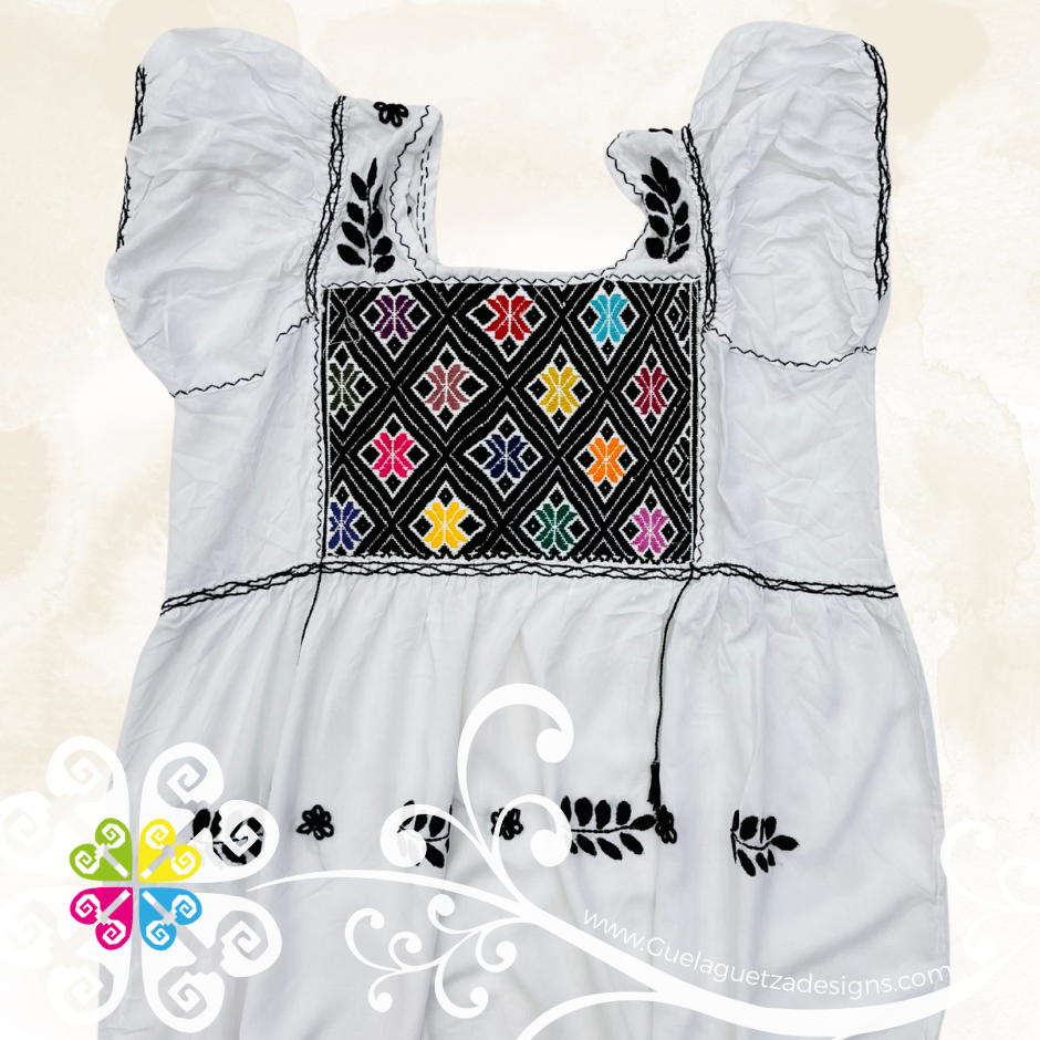 Blusa Chiapas - Short Sleeve Top