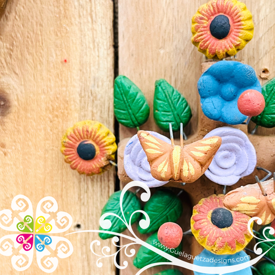 Cruz Natural Home Decor - Barro Metepec