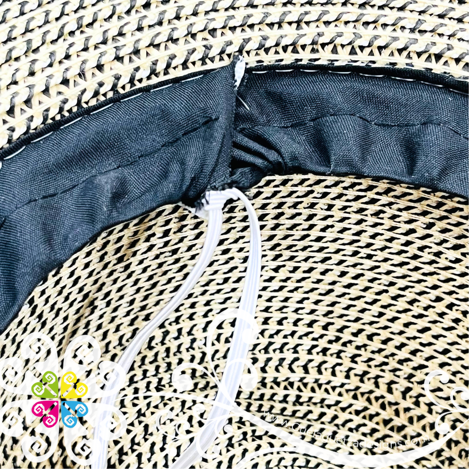 Playa Indiana Brown Belt - Summer Hat