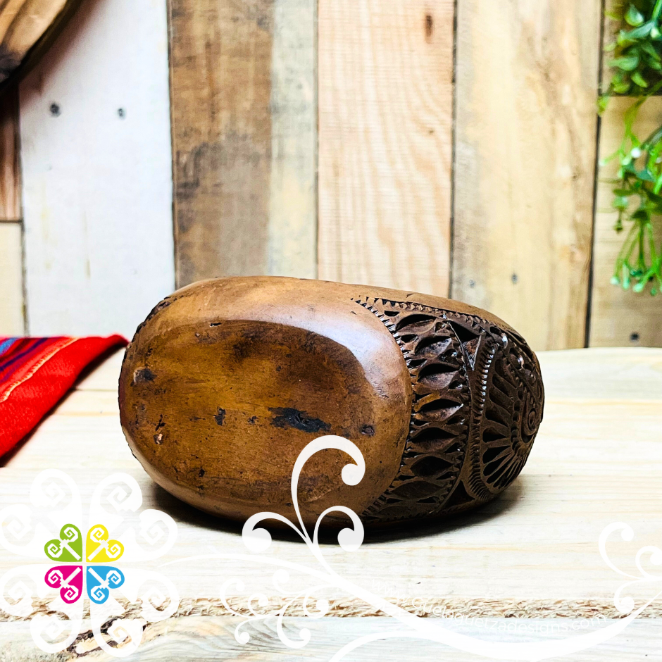 Small Anillo Vase - Barro Café Oaxaca