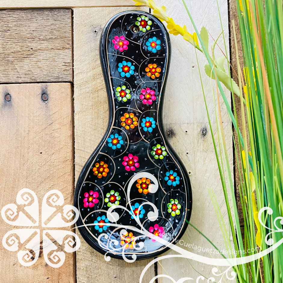 Floral Spoon Rest