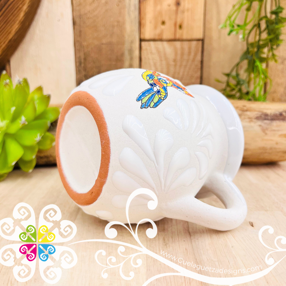 Colibri White Espiga Pato Pitcher Set - 4 Mugs