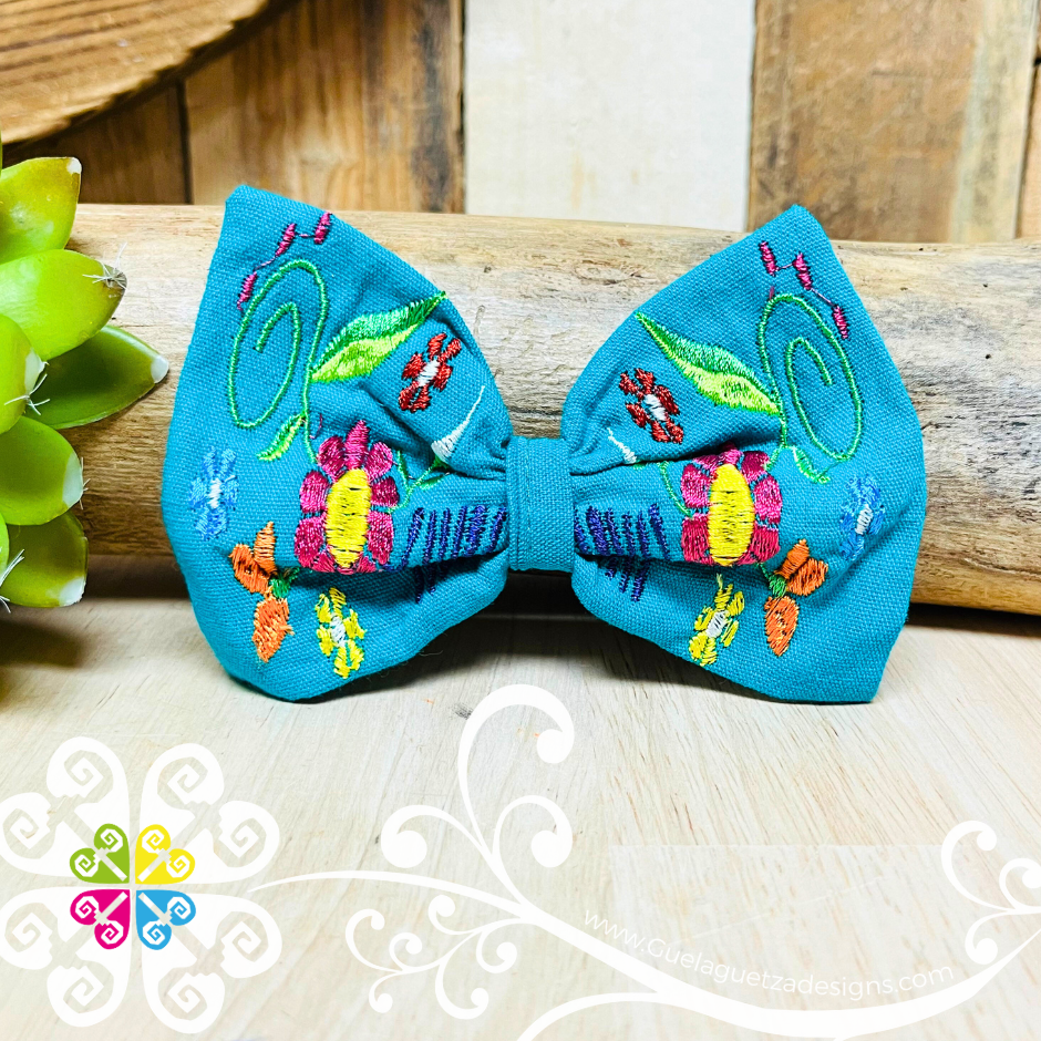 Bouquet Hair Bow Clip