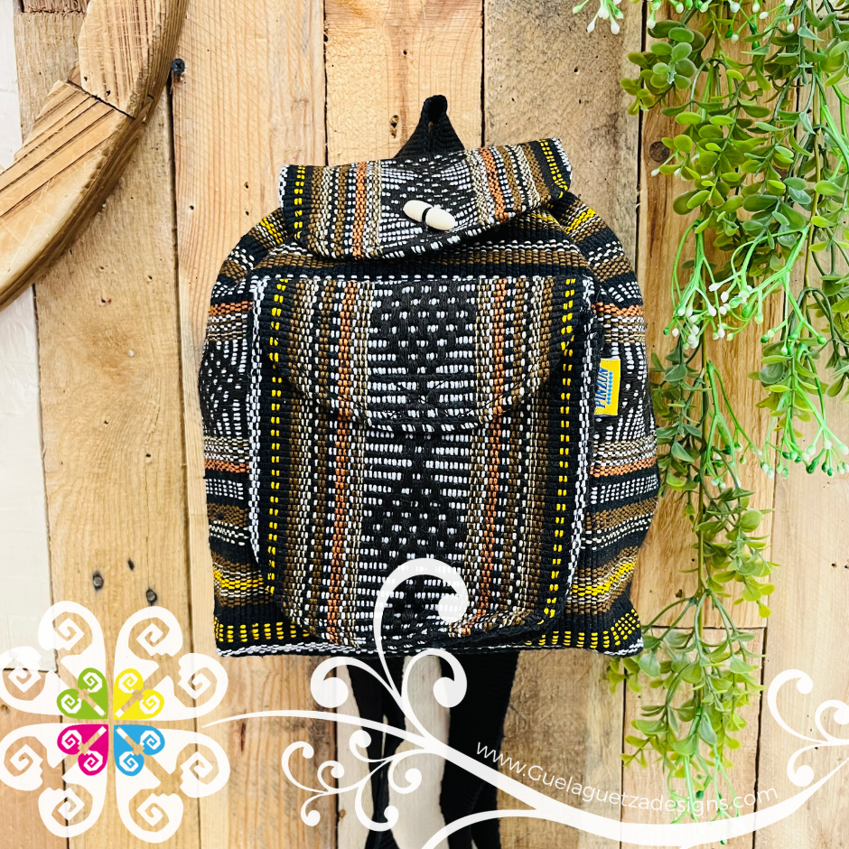 Small Boho Backpack - Mochila Escolar