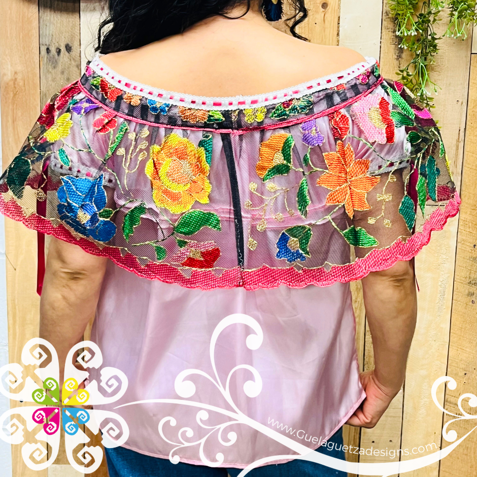 Blusa Chiapas Petatillo