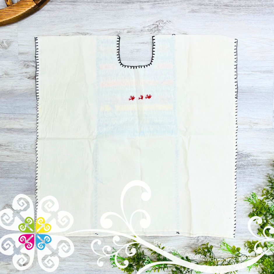 Plus Size Amuzgo Women Top - Blusa Bordada