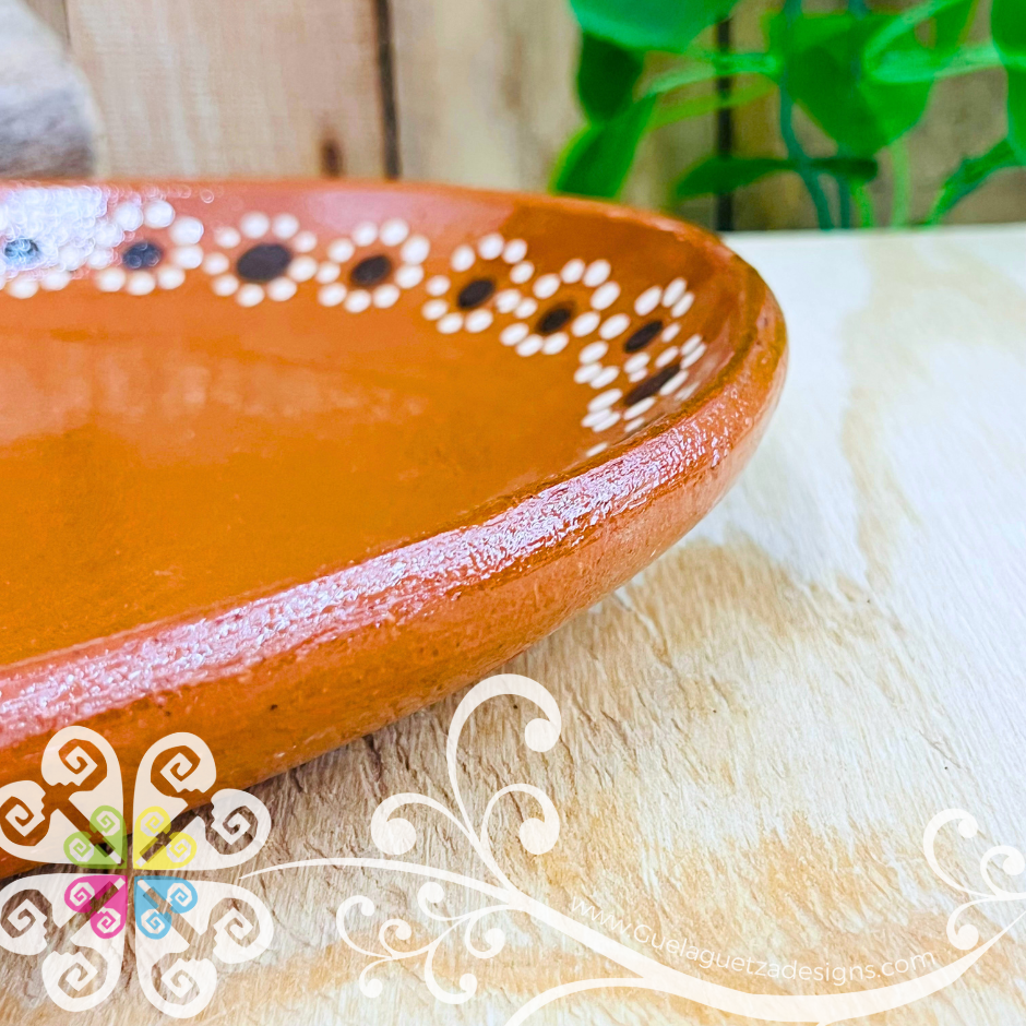 Medium Capula Clay Sencillo Ovulado Tray - Capula Kitchen