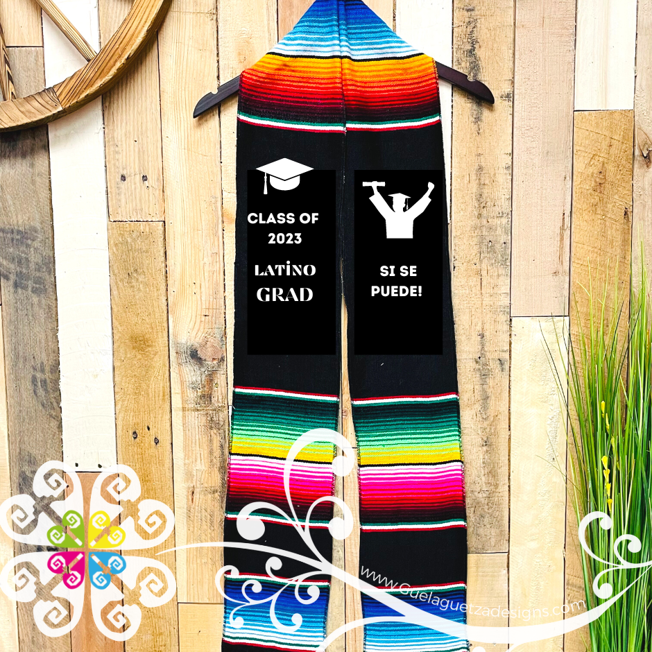 Sarape Graduation Stole