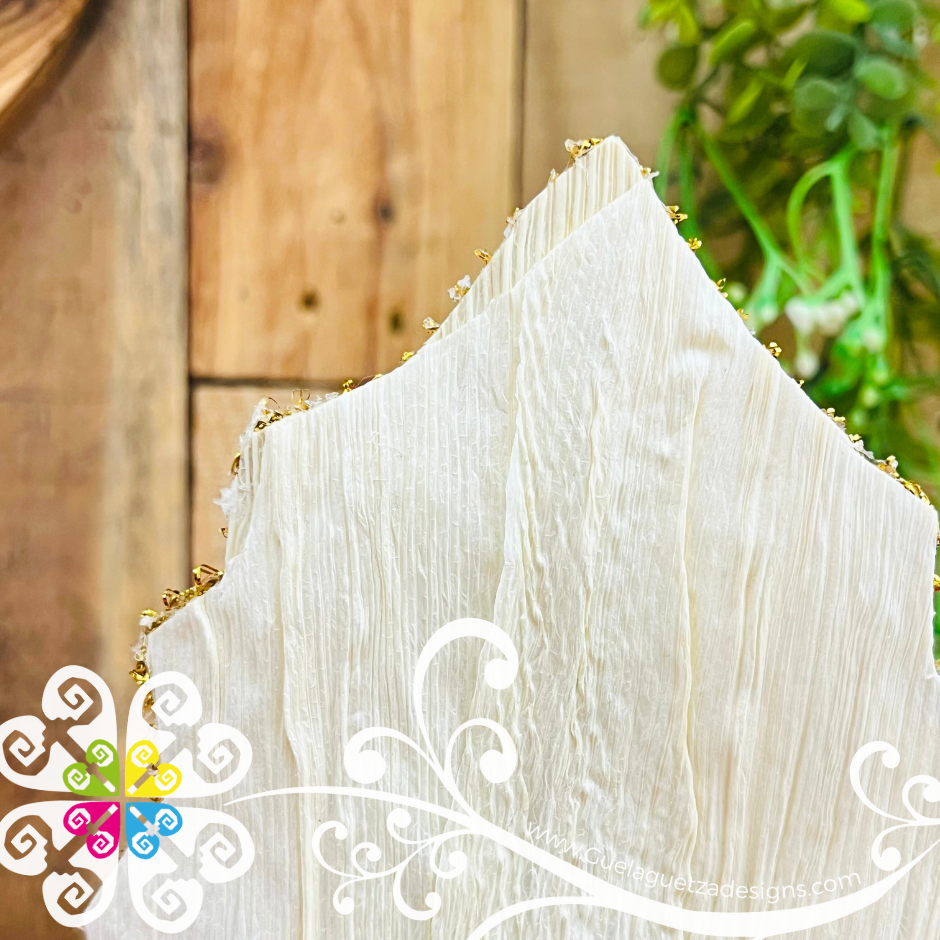 Virgen Guadalupe Corn Husk