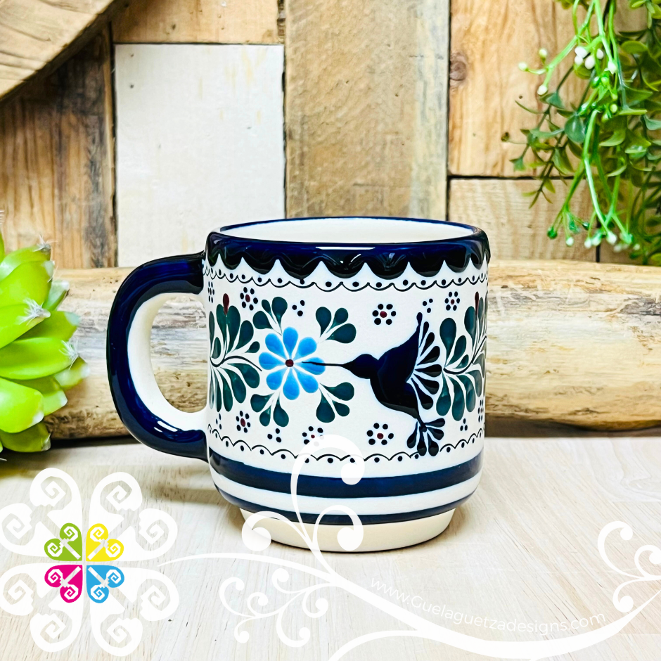 Taza Cafetera Colibri - Barro Alta Temperatura - Single Clay Mug