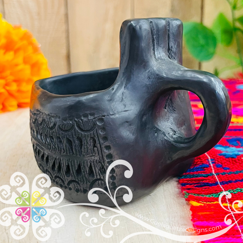 Corazon Mug - Barro Negro Oaxaca
