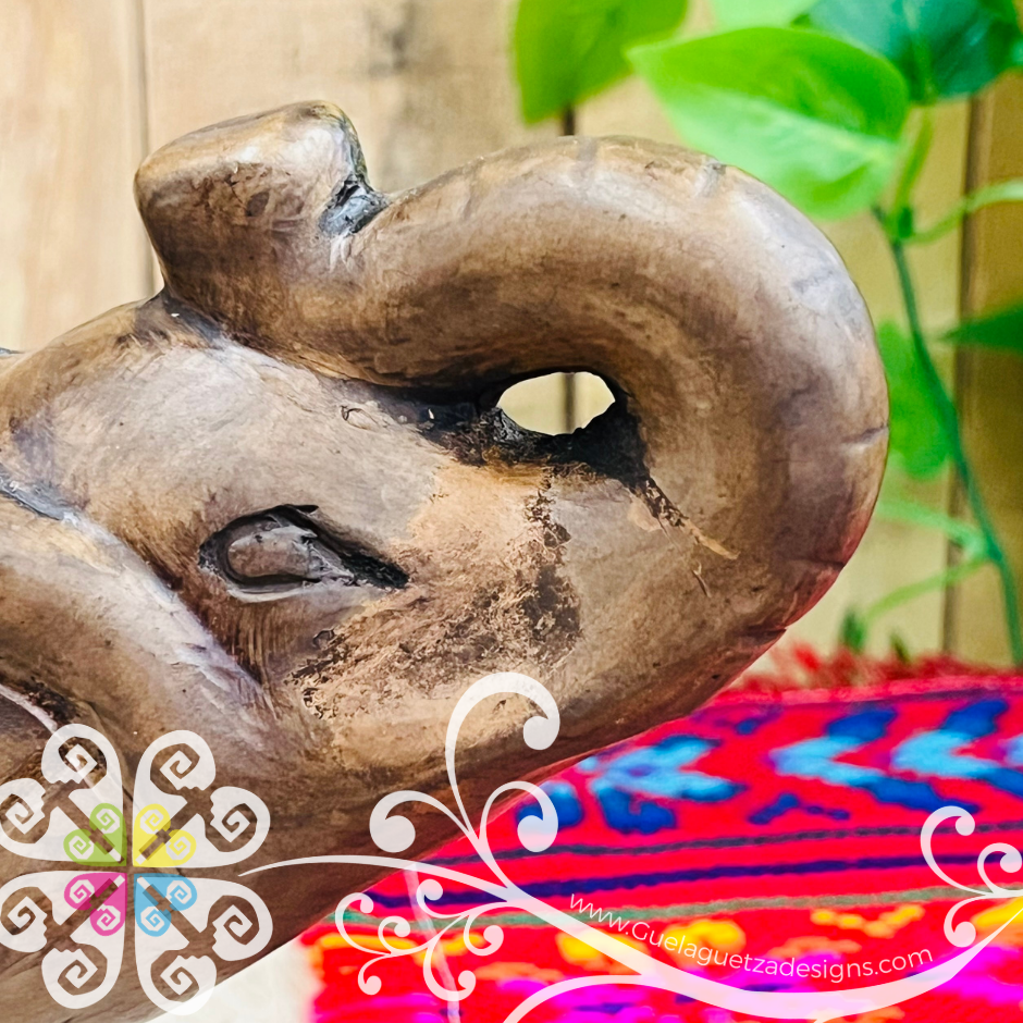 Medium Elephant Figure - Barro Cafe Oaxaca