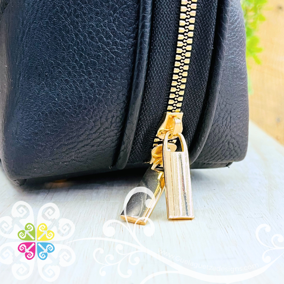 Diana Leather Laptop Bag- Bolsa de piel