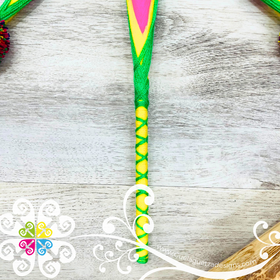 Large Star Pom Pom - Christmas Tree Topper