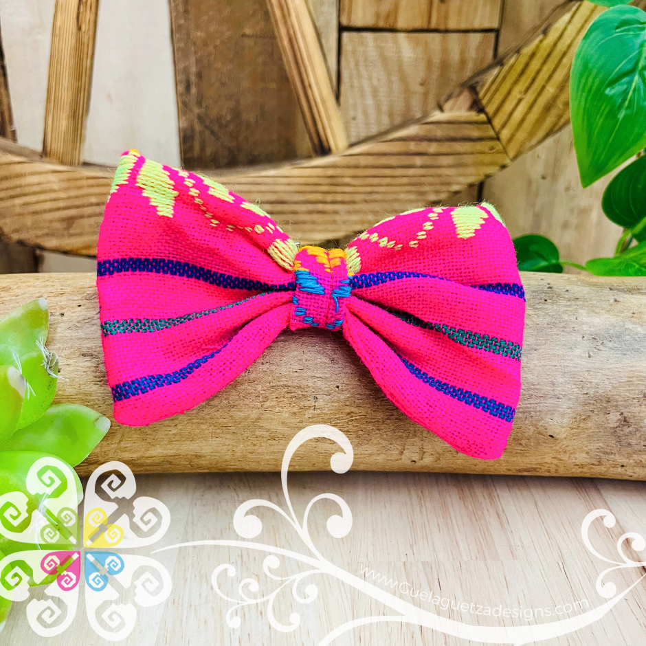 Cambray Hair Bow Clips
