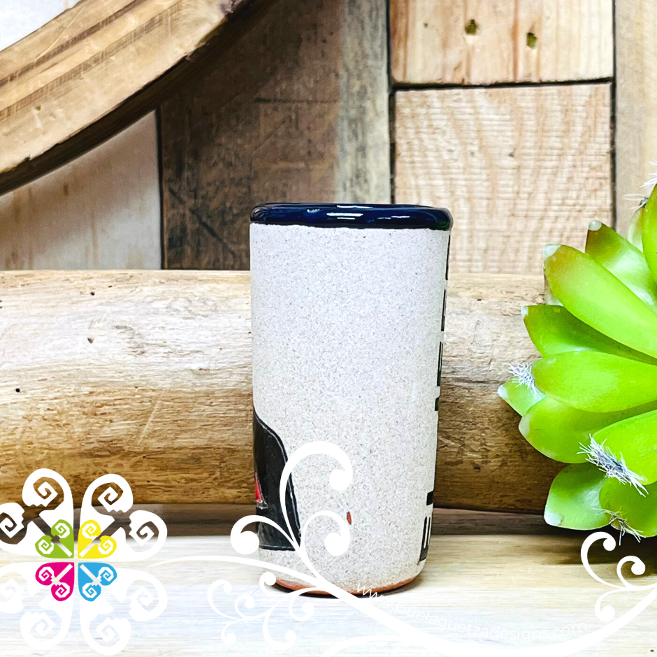 El Jefe Clay Shot- Tequilero