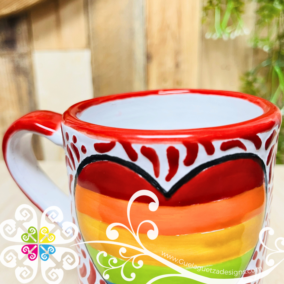 Red Pride Mug - Talavera Mug