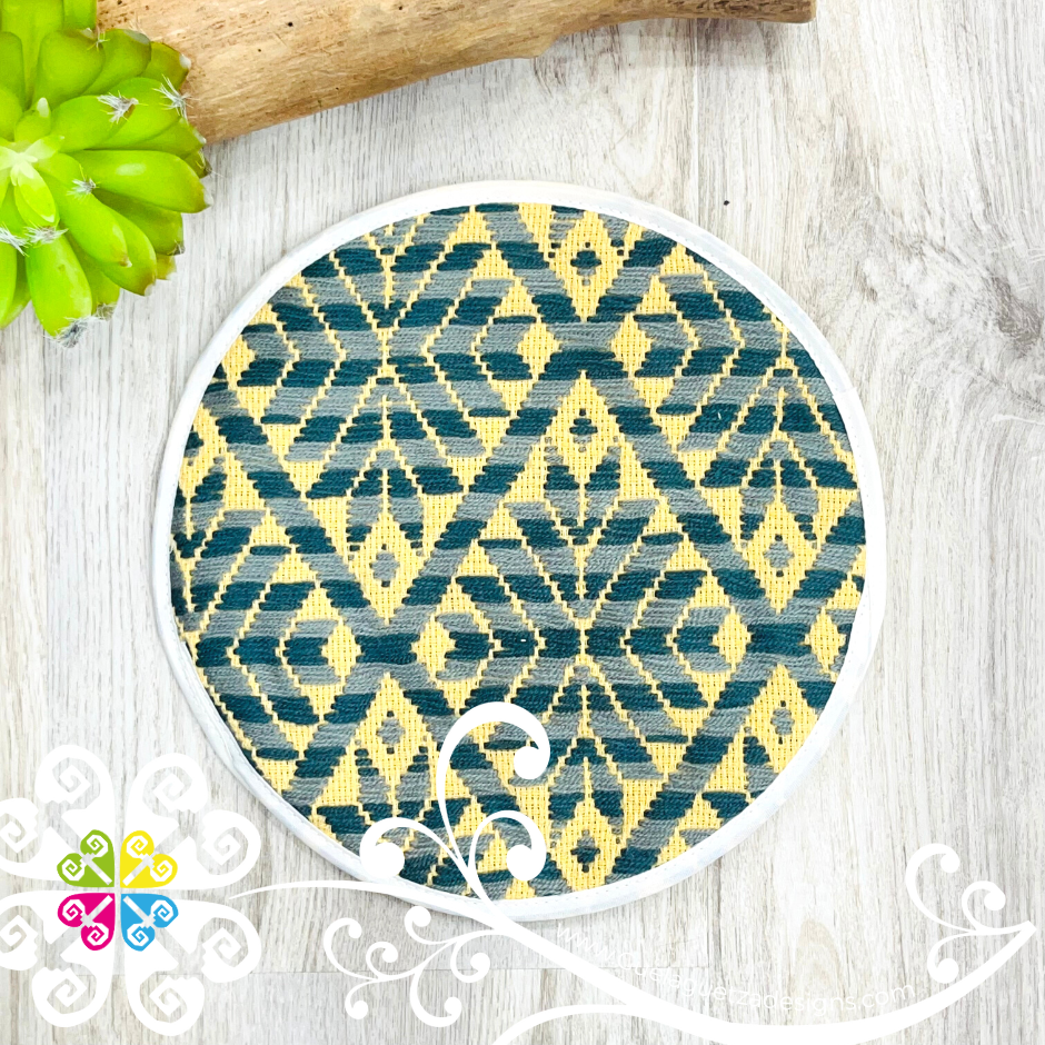 Otomi Embroidered Tortillero - Artisan Home