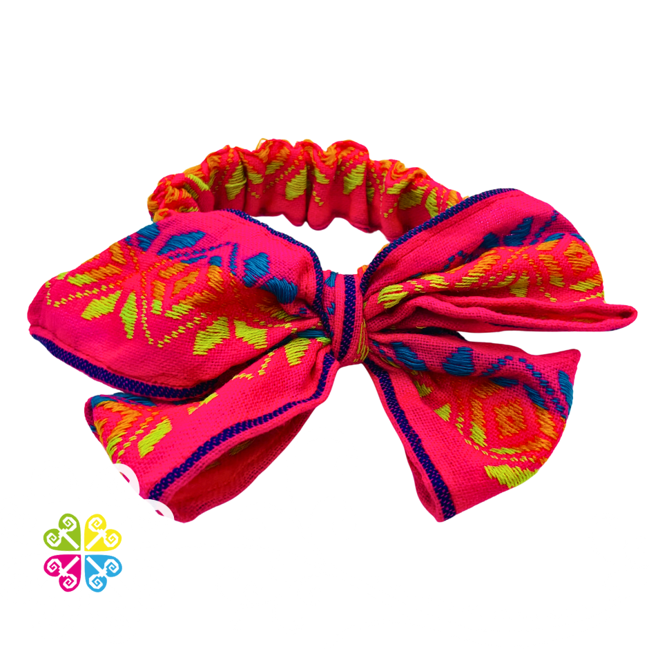 Fuchsia Little Quetzaly Set - Children Set