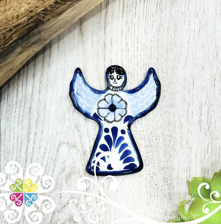 Blue Talavera Magnets - Talavera Home Decor