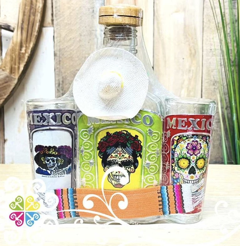 Catrina Tequilero Set