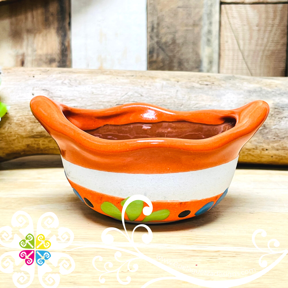 Single Extra Small Cazuelita Clay Bowl