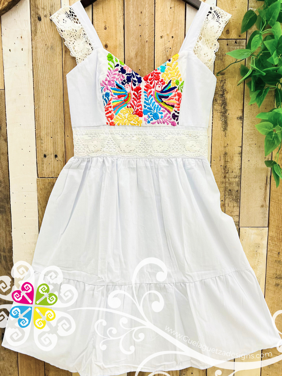 Paloma Embrodiered Dress - Embroider Women Dress