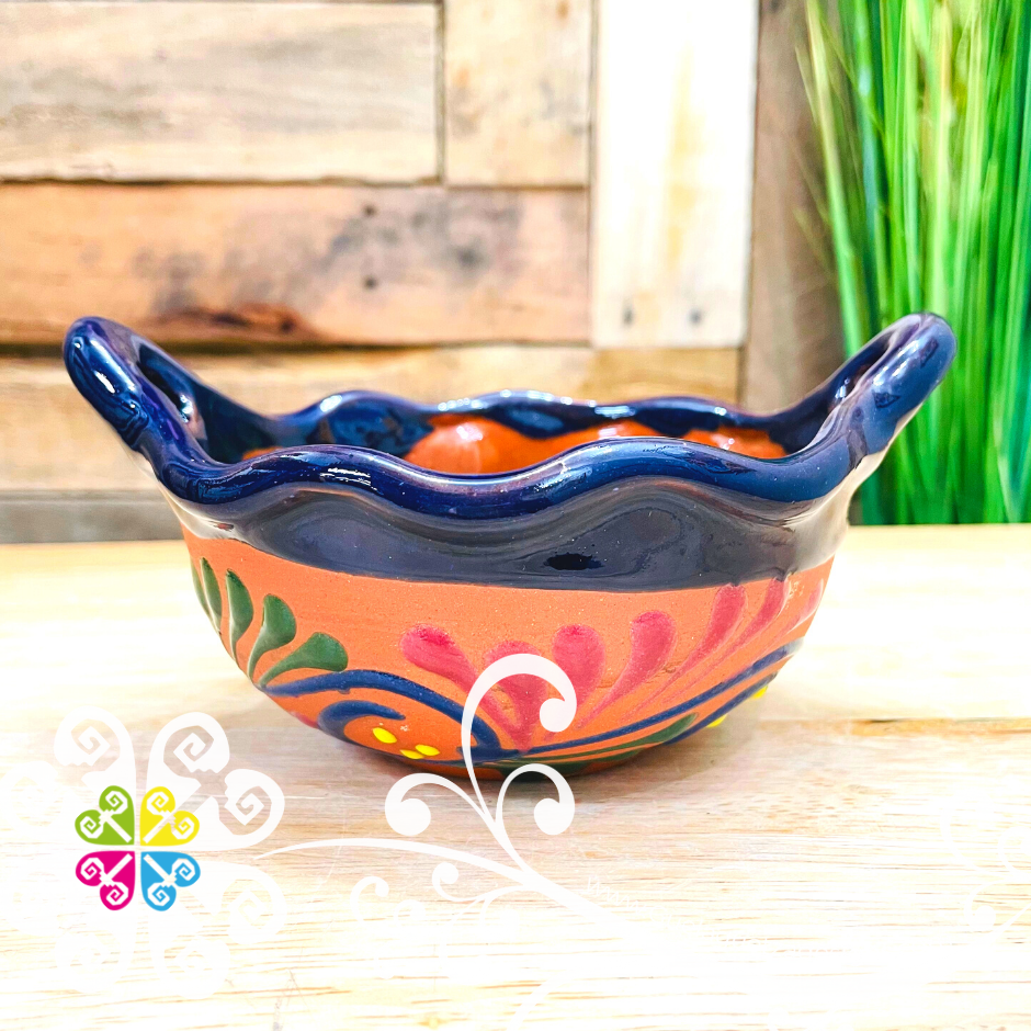 Single Medium Cazuelita Clay Bowl