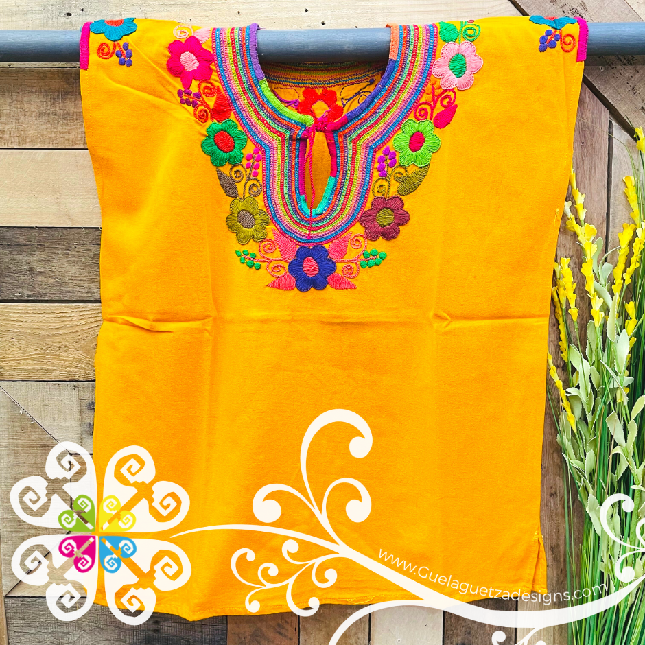 Vine Flower Women Embroider Top