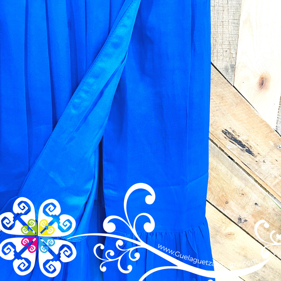 Small Tehuana Linda - Women Party Long Dress