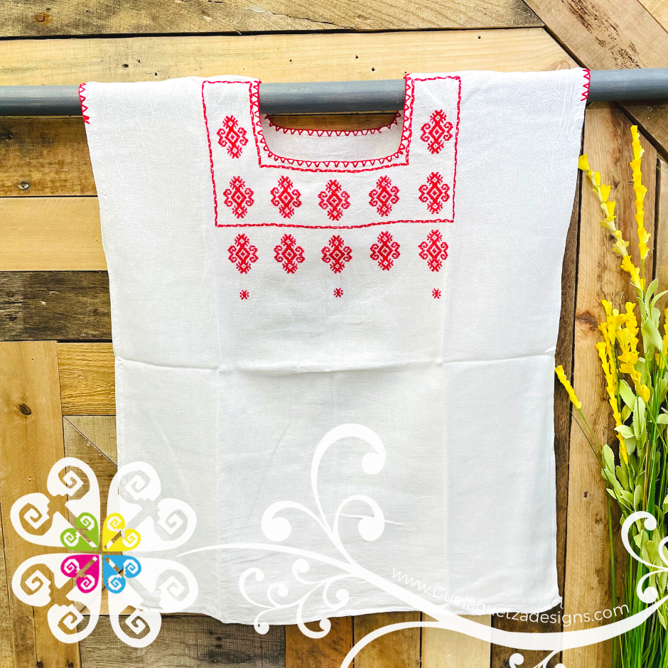 Snowflake Women Embroider Top