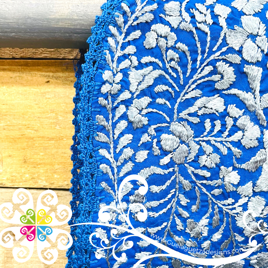 Large Solid Colors Blusa San Antonino Fina - Embroider Women Top