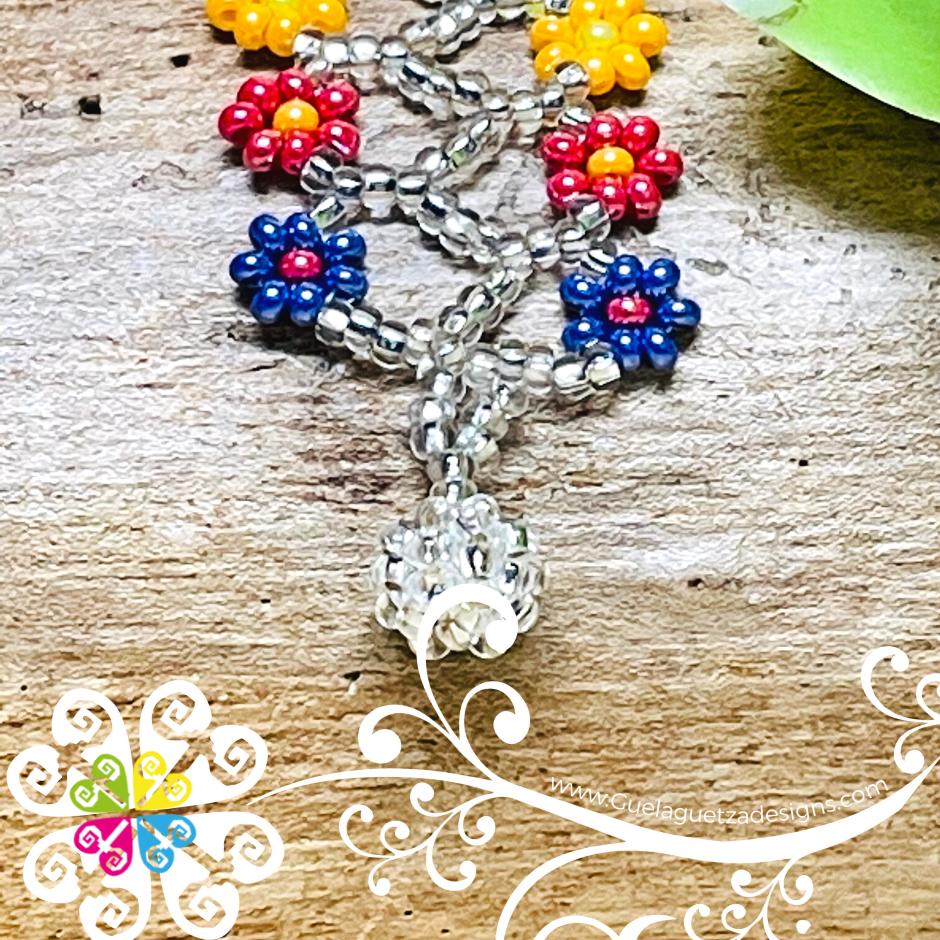 Liana Flower Beaded Bracelet