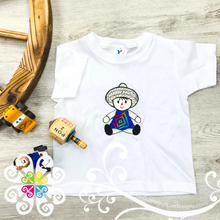 Blue Juanito Short and Tee Set - Mexican Boy Outfit