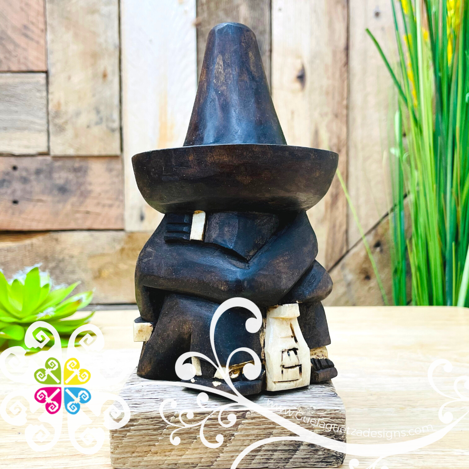 Mexicanito - Hand Carve Wood Figure