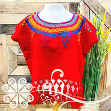 Small Women Embroider Top de Chal