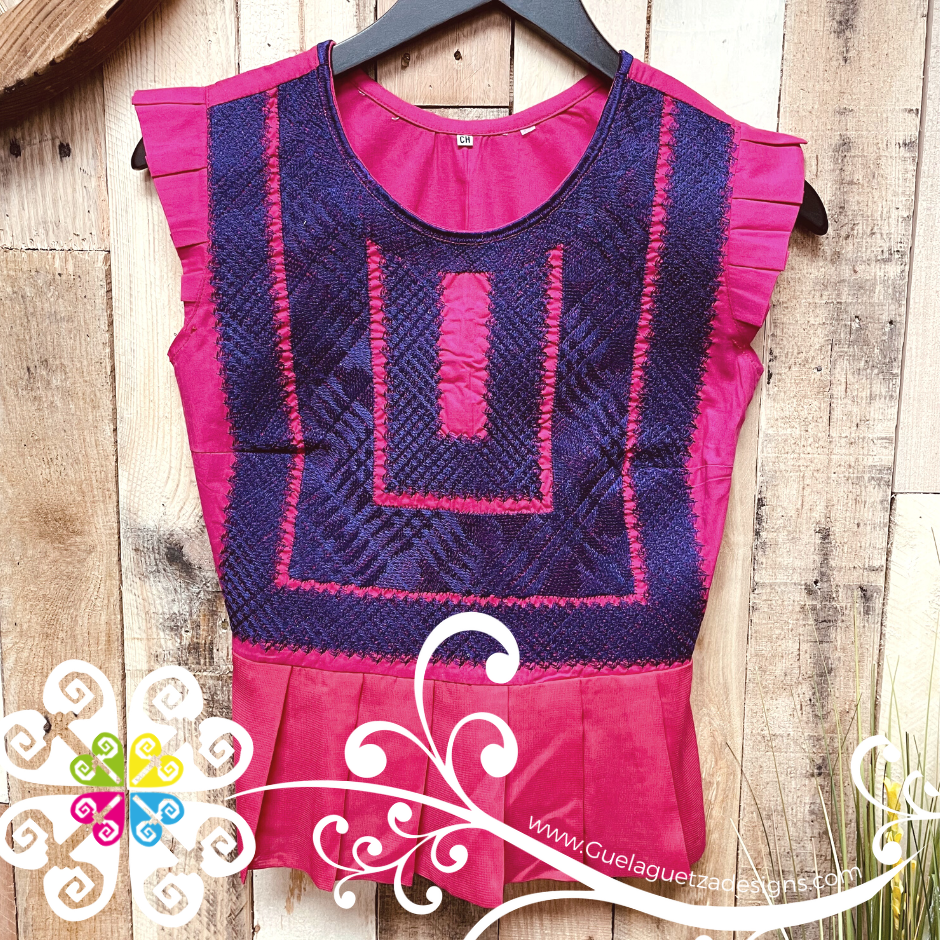 Small Tehuana Linda - Women Casual Top