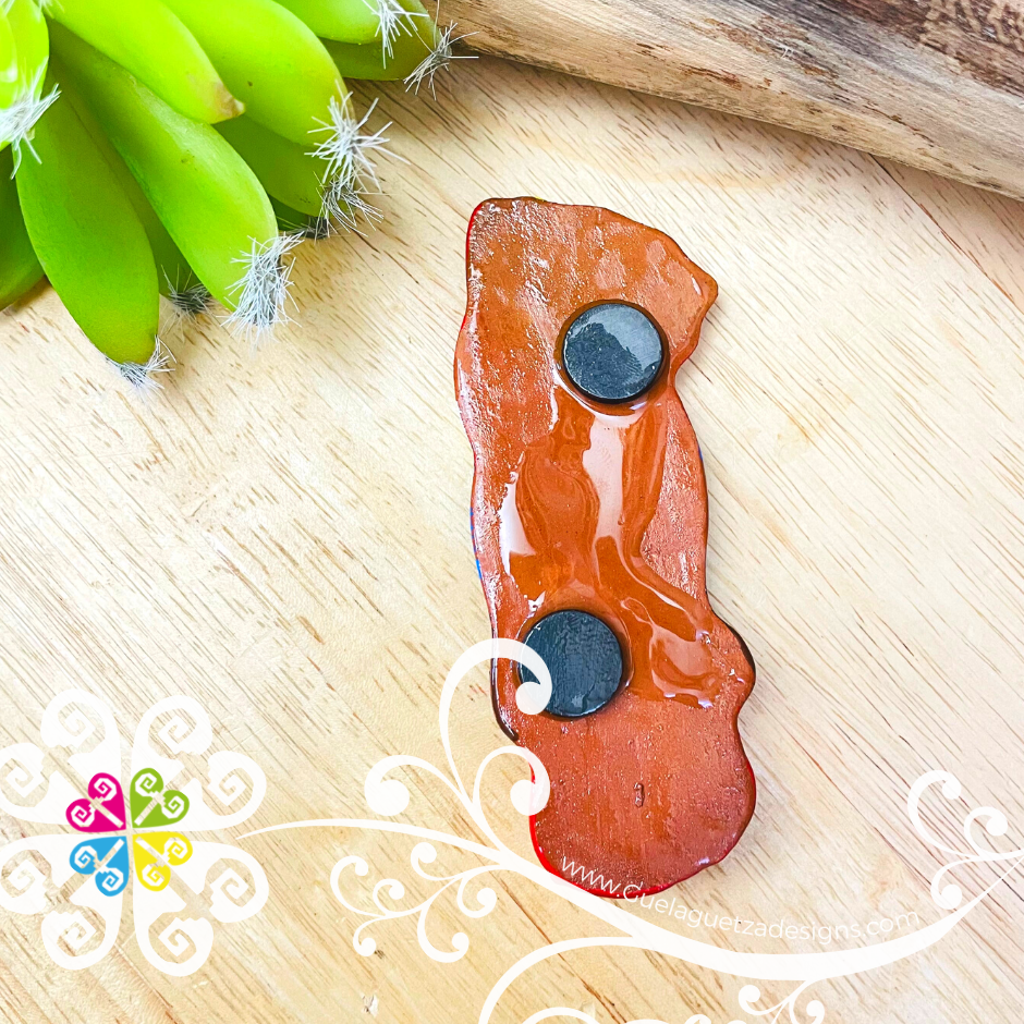 Red Parrots Magnet
