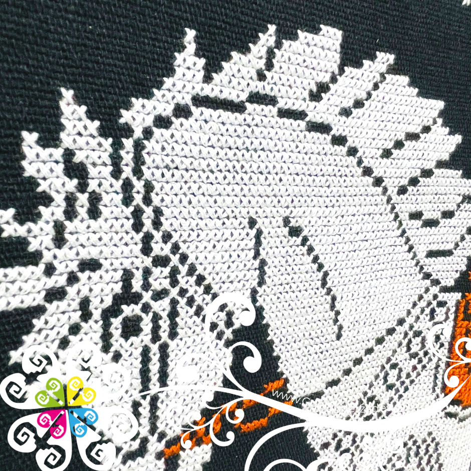 Black Horse Design - Men Poncho