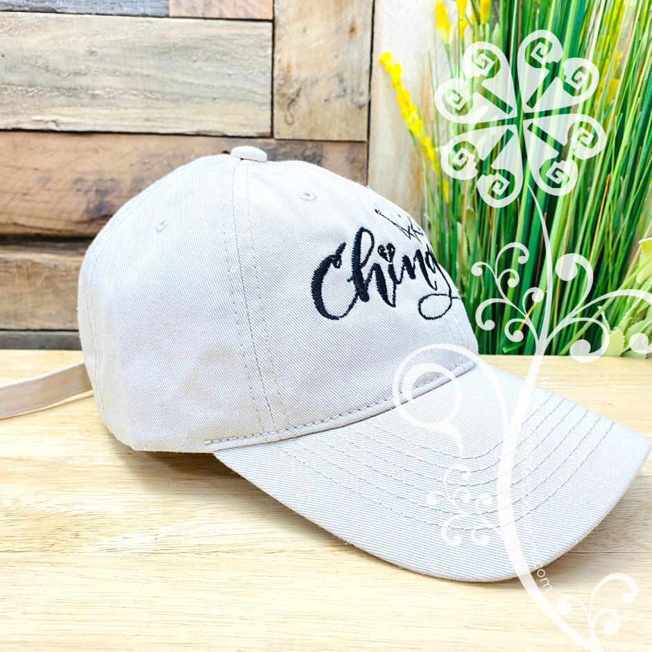 Chingona Embroider Cap