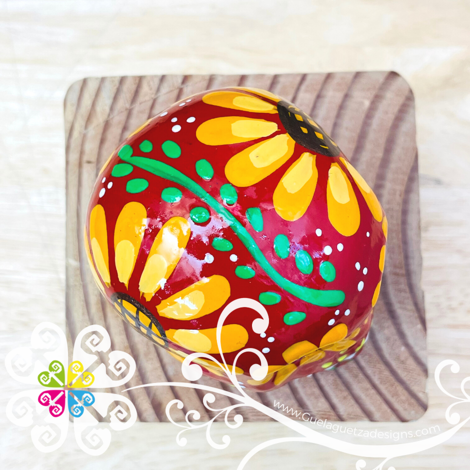 Small Sugar Skull - Calaverita Michoacana