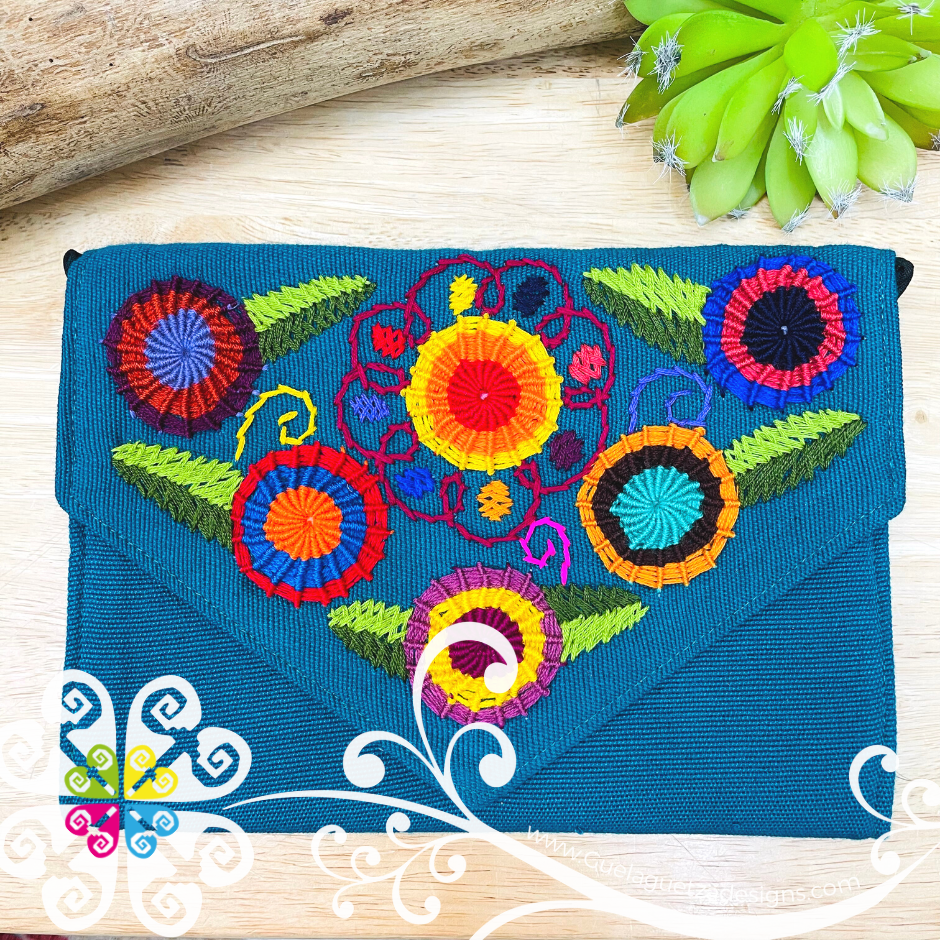 Rococo Embroider Boho Crossover