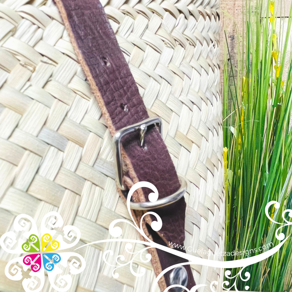 Venuz Palm Backpack - Bolsa de Palma Artesanal