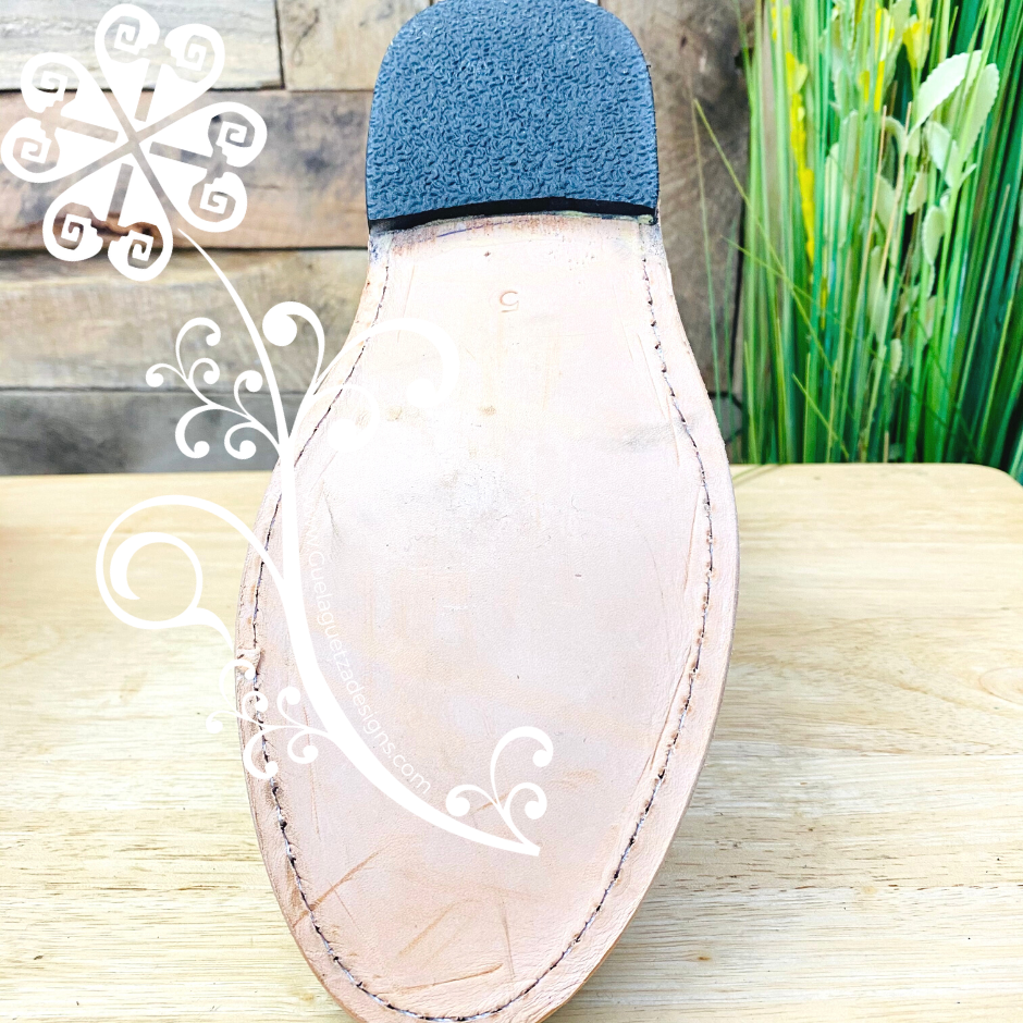 Light Brown Tejido Leather Men Shoes