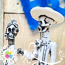 Mini Dancing Couple - Day of the Dead Decoration Resin Statue